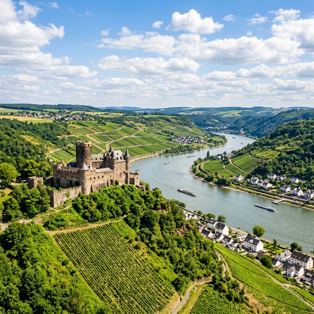 Castles & Vineyards